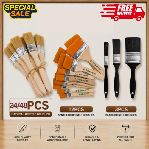 Pack paint brush - pack,