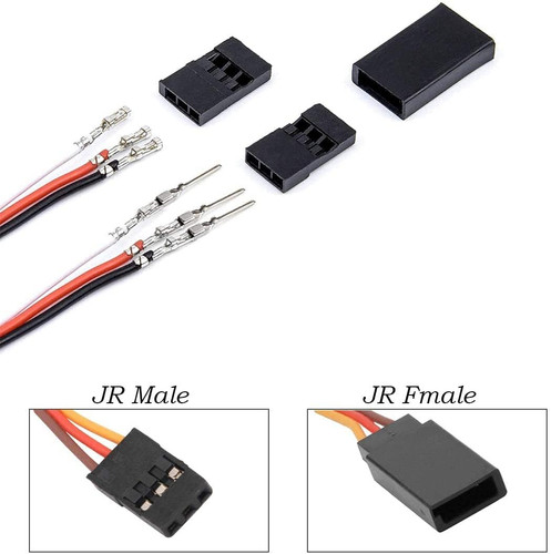 270 pcs pin rc servo - 270, jr
