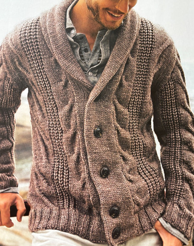 Men fabulous shawl collar - fabulous,
