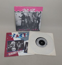 Stray Cats Lot of 3 X  7" Vinyl Singles Rock This Town Runaway Boys Rebels Rule