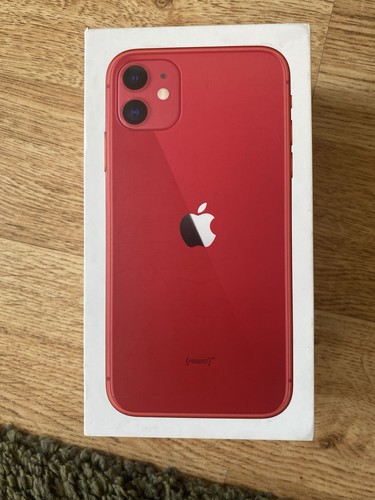 Apple iphone box only - box,