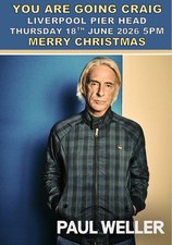 Personalised Paul Weller Tour