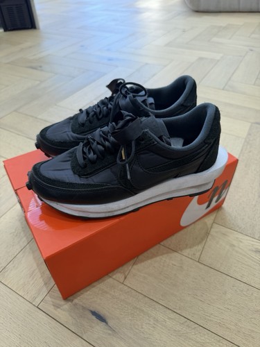 Nike sacai waffle black - ld,