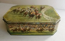 antique huntley and palmers tins