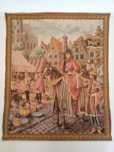 Vintage belgian medieval - vintage,