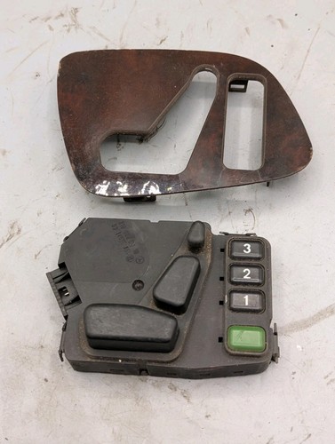 Mercedes switch seat