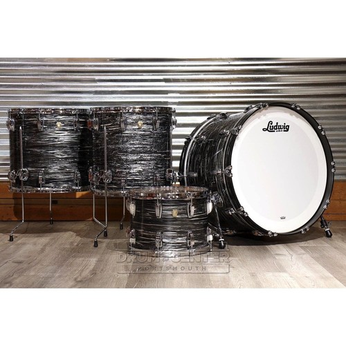 Ludwig classic maple 4pc - ludwig,
