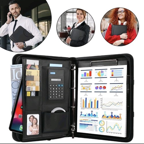 Zipped conference folder - a4,