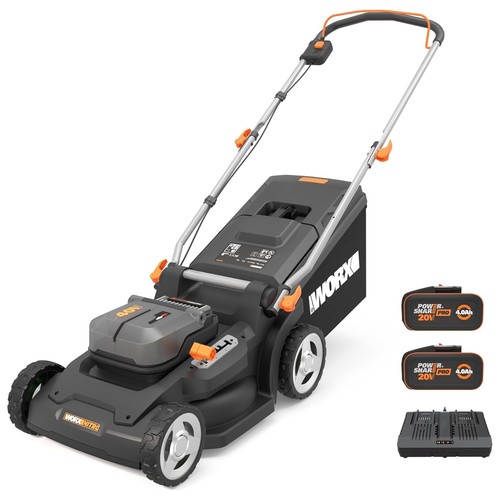 Worx 40v powershare brushless - worx,