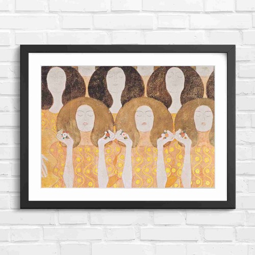 Art nouveau women with flowers - nouveau,