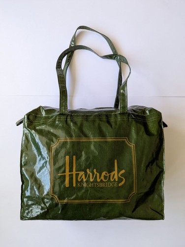 Harrods knightsbridge pvc - knightsbridge,