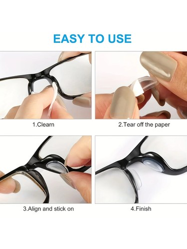 Pairs adhesive nose pads - 5x,