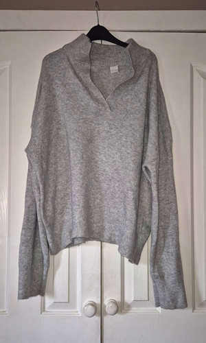 Women grey 100 cotton knit - grey,