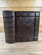 c1865 HOLY BIBLE latin vulgate
