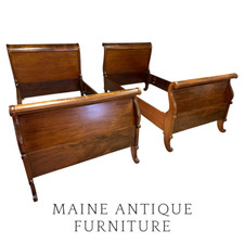 Antique Mahogany Twin