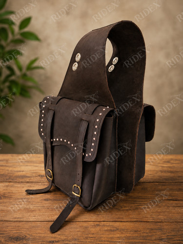 Genuine grain leather horse - grain,
