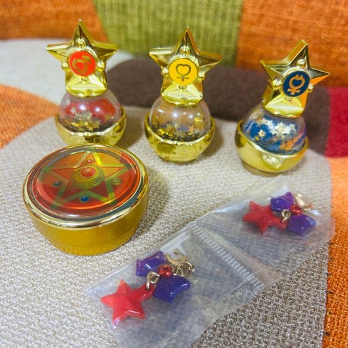 Sailor moon piece charm - moon, case