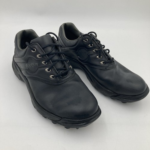 Footjoy men black leather - footjoy,