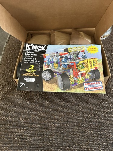 Nex 4wd truck set all - k'nex,
