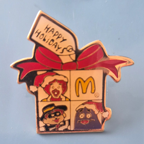 Mcdonald happy holidays - mcdonald's,