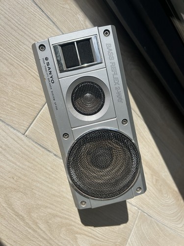 Vintage retro rare sanyo - vintage/retro,