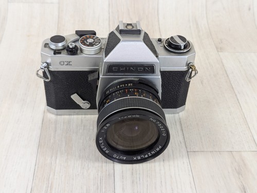 Chinon and lens - chinon,