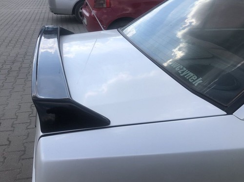 Dtm look rear trunk spoiler - dtm,