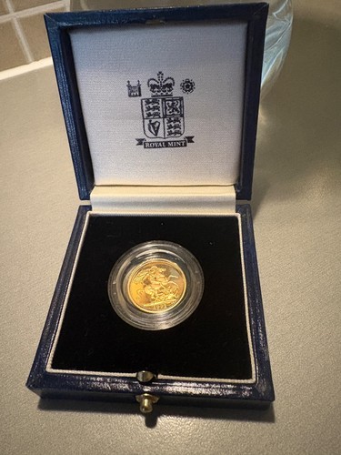 1991 royal mint - 1991, gold