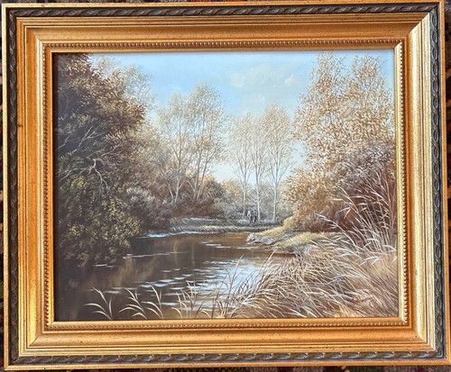 Original oil painting - original,
