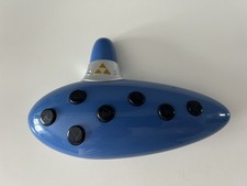 Legend Of Zelda Electronic Ocarina Collectible ThinkGeek Working