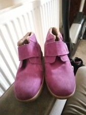 Womens Size 8,Plum,Nubuck