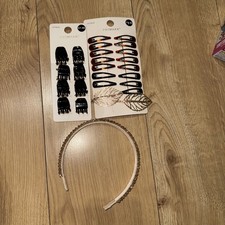 Hair Clips Set  And Headband