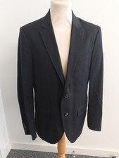 Mens Hacket London Muted Stripe Blazer Size 42 R