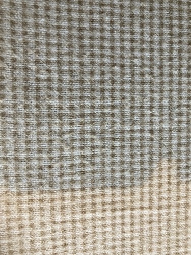 Vintage brushed cotton checked - cotton,