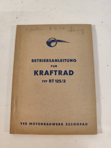 Motorcycle operating manual - motorcycle,