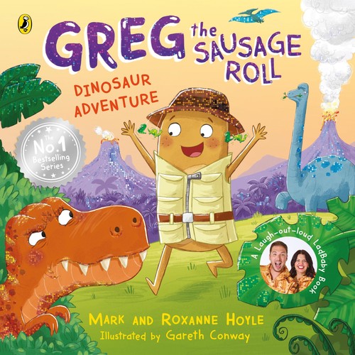 Greg the sausage roll - greg,