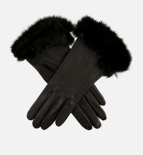 Leather gloves women - leather,