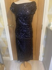 Lipsy Label Sequin Dress Size