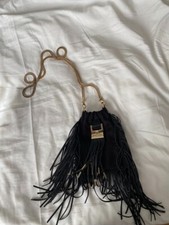 Natural leather bag - leather,