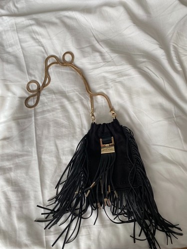 Natural leather bag river - bag,