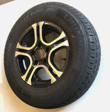 Caravan Alloy Wheel and Tyre 5.5J x 14 + Laufenn Tyre 185/R14C 102/100R AWT7