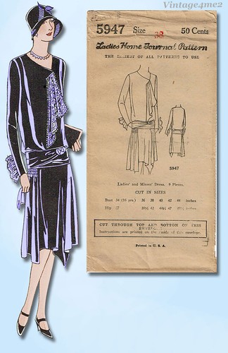 1920s vtg ladies home - 1920s,