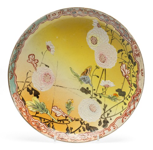 Meiji japanese satsuma pottery - meiji,