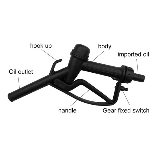 Manual dispensing diesel - dispensing,