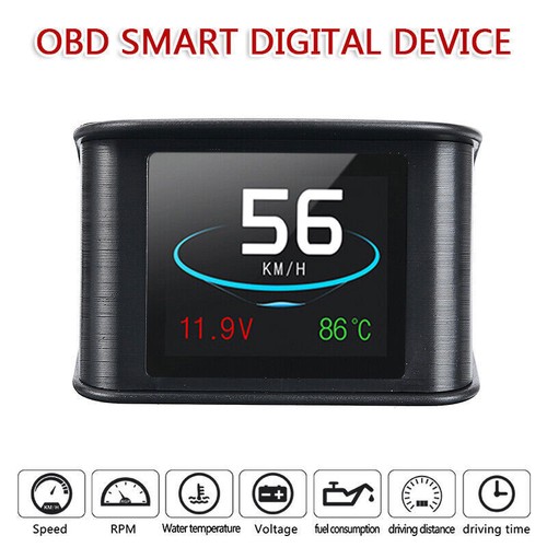 Car p10 obd2 eobd hud - obd2, up