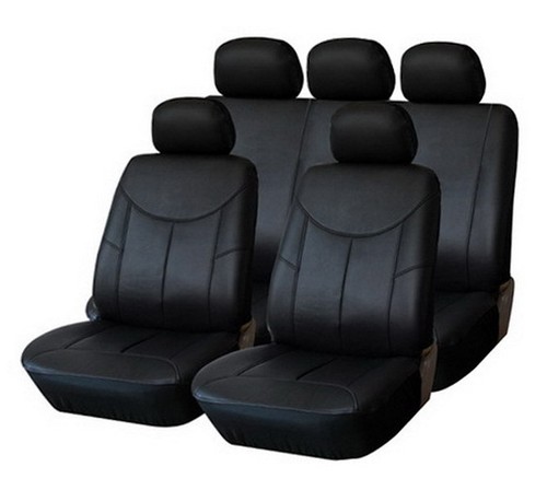 Premium faux leather seat - faux,