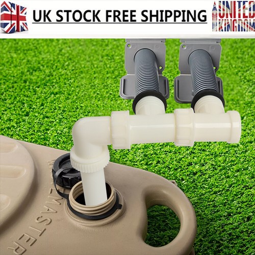 Double waste easy drain away - waste,