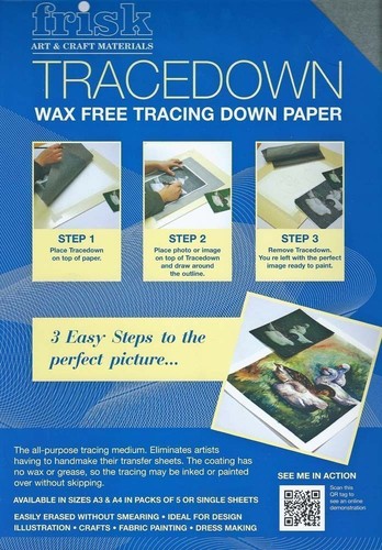 Frisk tracedown paper - frisk,