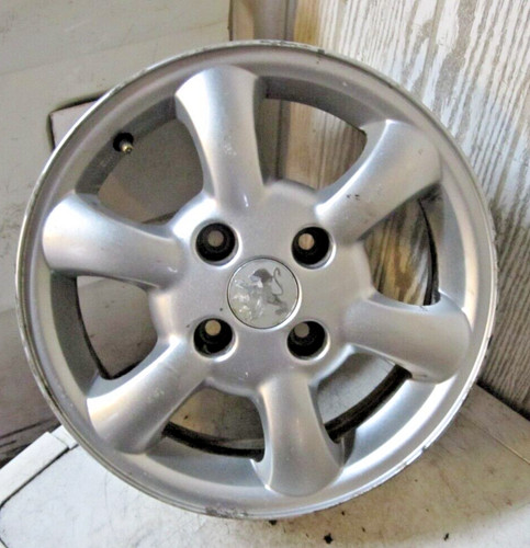 Peugeot 206 alloy wheel - alloy,