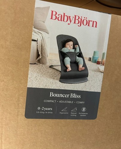 Babybjorn bouncer bliss woven - babybjorn,